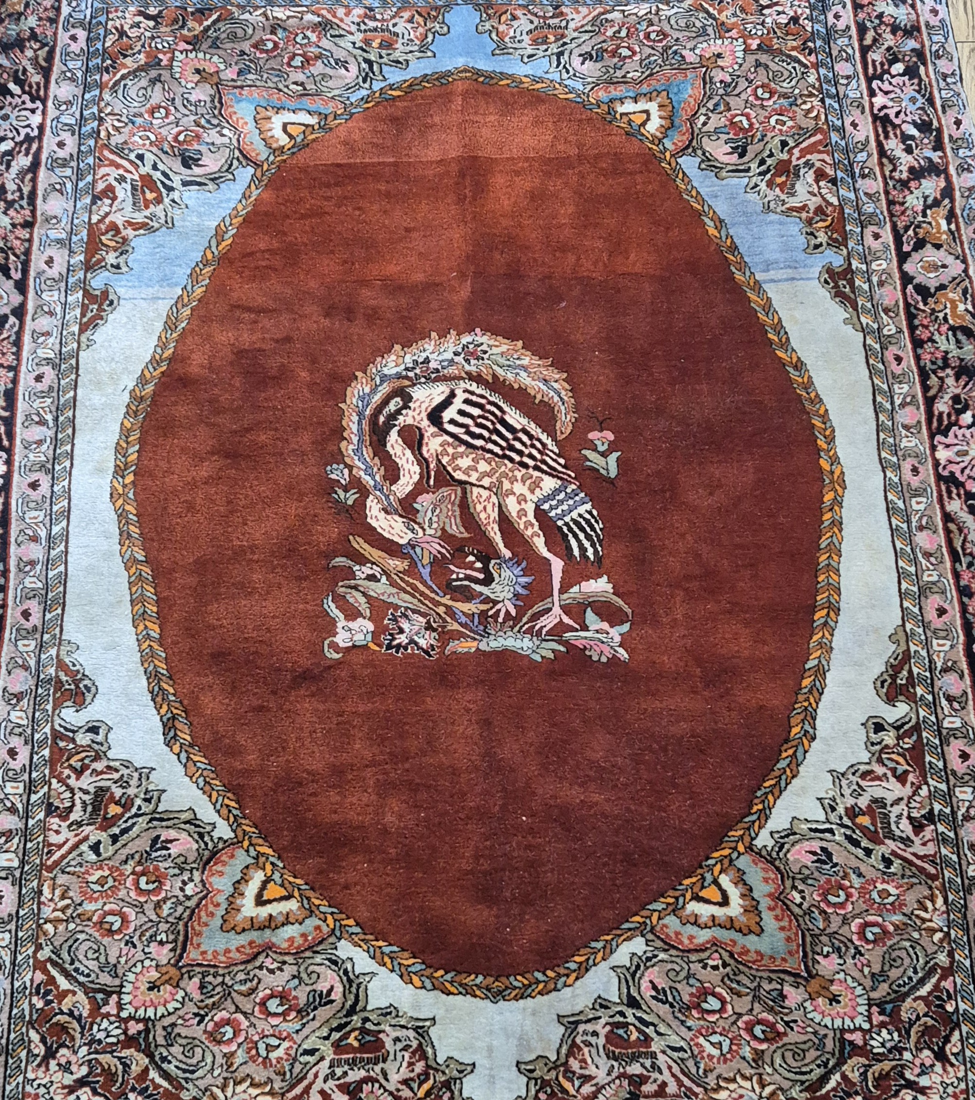 Tapis Persan Bijar - Image 2