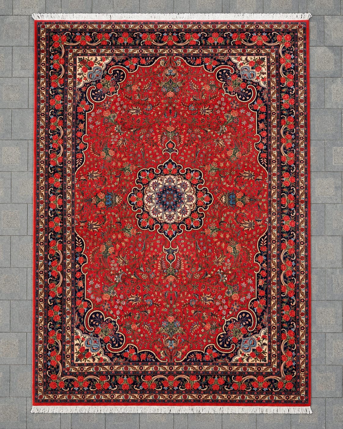 Tapis Persan Bijar