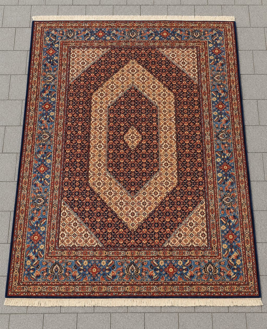 Tapis Persan Moud