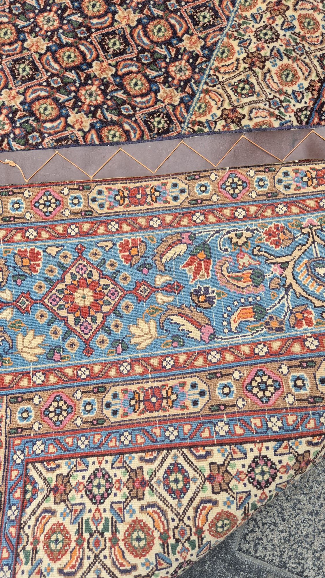 Tapis Persan Moud - Image 3