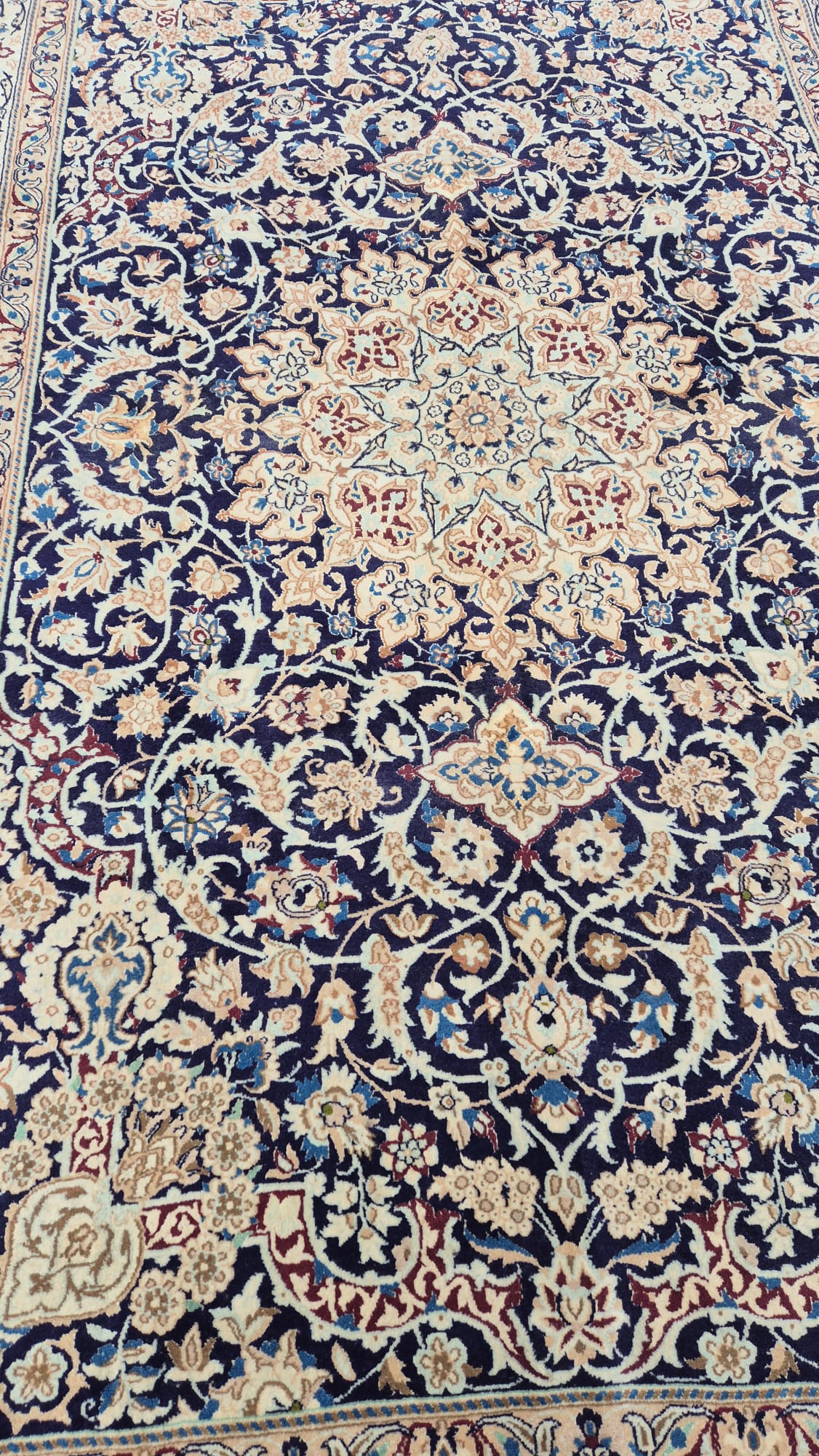 Tapis Persan Nain - Image 3