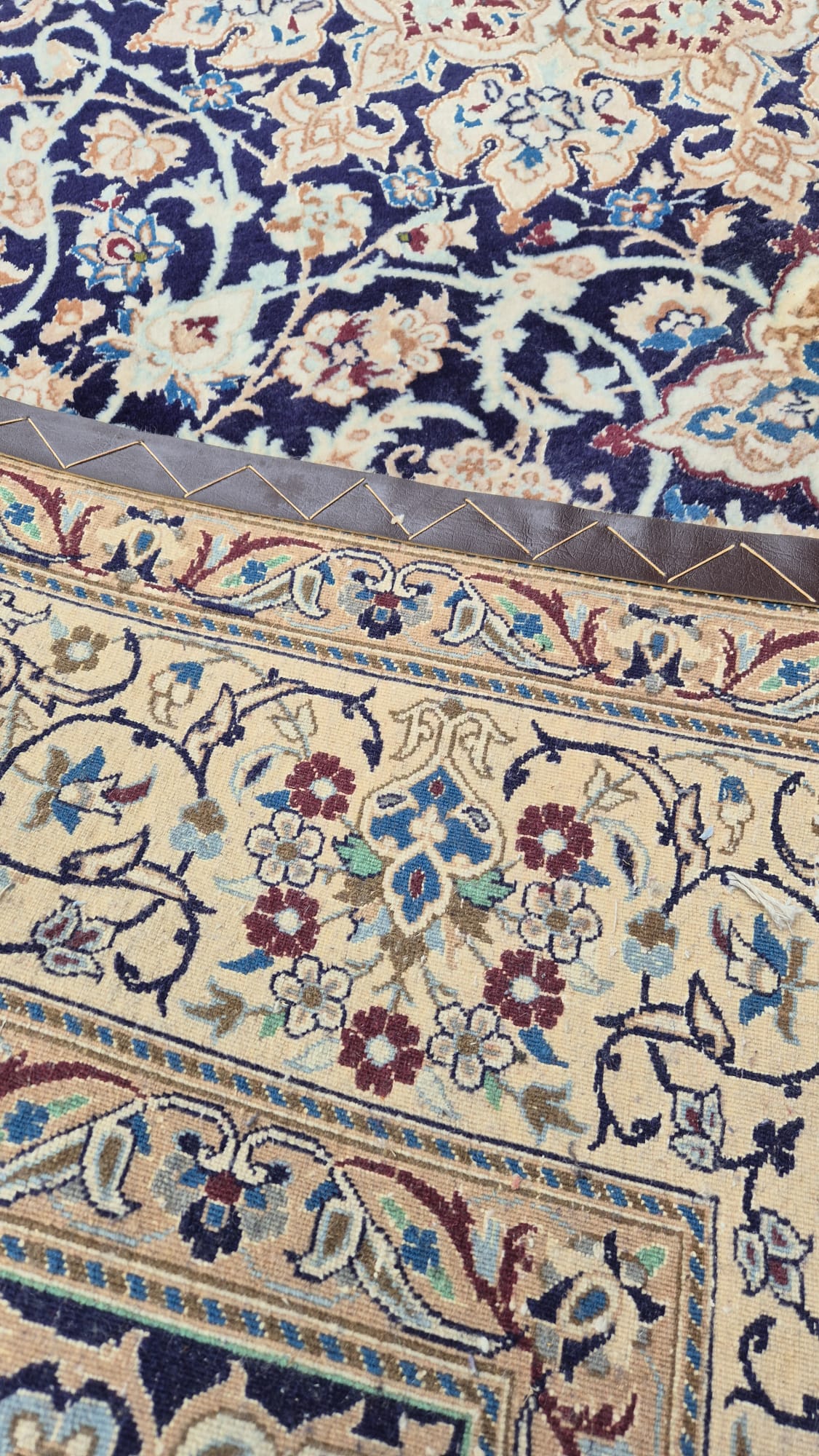 Tapis Persan Nain - Image 2
