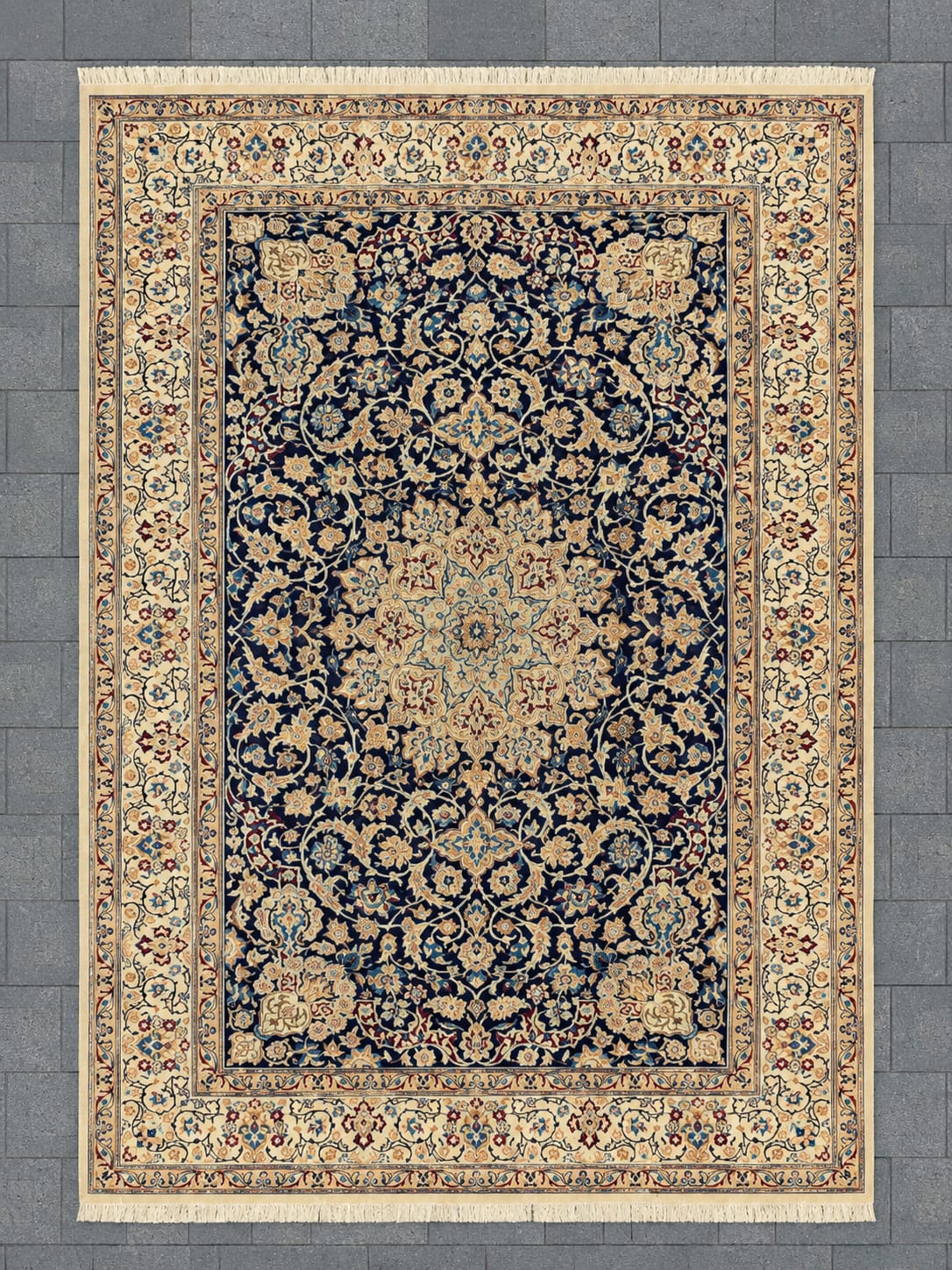 Tapis Persan Nain