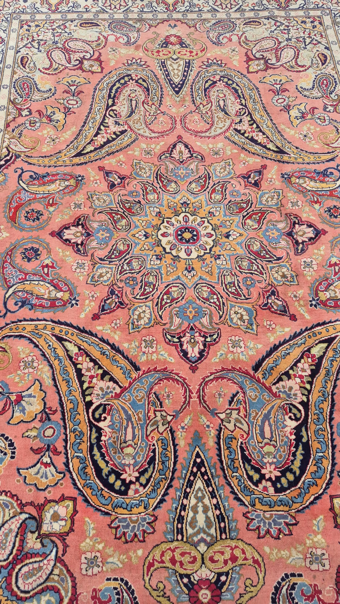Tapis Persan Sarouk - Image 3